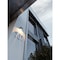 Afx Dakota 8in. LED Outdoor Sconce, 120-277V, 24W, 5 CCT, Black DKTW0807LAJUDBK - alternate 3