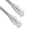 Sanoxy 3ft Cat6 550 MHz UTP Ethernet Network Patch Cable W/ Clear Snagless Boot, Gray SNX-CBL-LDR-C6117-3003 - alternate 1