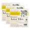 Strathmore 300 Series Artist Tiles, Bristol, Smooth Finish, 6x6 inch, 60PK P105-972-1 - alternate 1