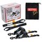 Mytee Products 1.5inx16ft Retractable Ratchet Straps w/S-Hook & Soft Loops for Trailer 5000 lb BS RS1516R-SHSL - alternate 1