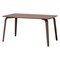 Baxton Studio Billie Dining Table, Mid-Century Style Centerpiece Seats 4-6 in Kitchen or Dining Room 268-14656-ZORO - alternate 1