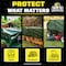 Boen Ultra Heavy Duty Tarp, 5 ft x 7 ft, 16 Mil, Green, Polyethylene HGT-57 - alternate 4