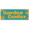 Signmission Garden Center, 18 Inch, Banner B-30380 - alternate 1