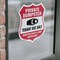 Signmission Private Dumpster Shield Sign Tenant Use, 4 inch X 4 inch, Vinyl Decal, 2PK SHI-D-2PACK-4-438 - alternate 3