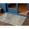 Homeroots 3' X 5' Taupe Beige And Ivory Abstract Washable Indoor Outdoor Area Rug 577835 - alternate 1