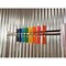 Nahanco Colorful Rectangular Clothing Size Dividers, 8 Mixed Colors - Blank Kit of 16, 16PK QSDCKIT7 - alternate 2