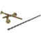 Grk Fasteners CALIBURN XL Heavy-Duty Concrete Screw, 19/64" Dia x 2-3/4" L, Steel, 3135 lb Capacity, 25PK 57774 - alternate 4