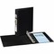 Avery Durable View Binder 1in, Round Rings, 51/2in x 81/2in, Black - 1in Binder Capacity - Half-letter - 17167 - alternate 2