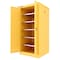 Securall Paint Storage Cabinet, 120 Gallon, 5 Shelves, 31 in W x 67 in H x 31 in D, Red P3120 - alternate 2