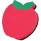 Ashley Productions Magnetic Whiteboard Eraser, Apple, PK6 10020 - alternate 1