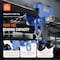 Vevor Electric Hoist Manual Trolley 2200 lbs/1 Ton 2.68"-4.33" I-Beam Adjustable 1T-H - alternate 2