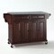 Crosley Full Size Granite Top Kitchen Cart KF30003EMA - alternate 1