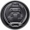 Dart Optima Reclosable Lid, Fits 12-24, PK160 DCC 16RCLBLK - alternate 2