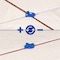Barwalt Dual-Sided Tile Spacers, 1/4 in, 4 Corner Shape, 100PK 6TSX2X - alternate 3