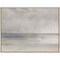Homeroots Pastel Seascape II White Floater Frame Print Wall Art 525079 - alternate 1