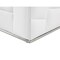 Homeroots White Italian Leather Reclining L Shaped Two Piece Corner Sectional 482253 - alternate 4