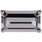 Deejay Led Fly Drive Case For Pioneer DJM900 Pro Mixer or Similarly Sized Equipment w/Laptop Shelf w/Wheels TBH12MIXLT - alternate 3