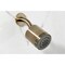 Kingston Brass Double-Handle Tub and Shower Faucet with Knurled Handle, Antique Brass KBX8143KNL - alternate 2