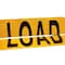 Mytee Products 18inx84in Hinged Aluminum Oversize Load Sign/Banner for Trucks Vehicle Trailer, 2PK AL-OVERSIZE8418x2 - alternate 5