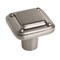 Amerock Jolene 1-3/16 in 30 mm Length Black Brushed Nickel Cabinet Knob BP33308BBN - alternate 1