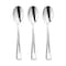 Smarty Had A Party Shiny Metallic Silver Plastic Spoons (600 Spoons), 600PK 7959S-CASE - alternate 4