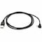 Add-On 6FT USB 2.0 A MALE TO MICRO-USB 2.0 B RIGHT-ANGLE MALE BLACK CABL USB2MICROUSBRT6 - alternate 5