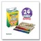 Crayola Metallic Crayons, Assorted, 24PK 52-8815 - alternate 3