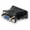 Add-On Addon  Of Dvi-I 29 Pin Male To Vga Female Black Adapter, PK5 DVII2VGAB-5PK - alternate 1