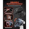 Vevor Welding Helmet Auto Darkening 3.66 in x 1.69 in True Color Welding Mask Hood BY433E - alternate 3