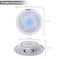 Pyle PyleMarine Speakers - 5.25 Inch 2 Way, Waterproof, 180 Watt Power, Slim Style, PLMRS53WL PLMRS53WL - alternate 4