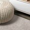 Jonathan Y Haze Solid Low-Pile Beige 2 ft. x 8 ft. Runner Rug SEU100G-28 - alternate 4