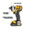 Dewalt COMPACT CORDLESS COMBINATION KIT, TOOLS: DRILL DRIVER, IMPACT DRIVER, 20 V DC, 1.5 DCK280C2 - alternate 3