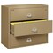Fireking 3 Drawer, 1 Hr Fire & Impact Rated, 44" Wide Lateral Sand 3-4422-CSA - alternate 2