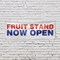 Signmission Fruit Stand Now Open, 48 Inch x 120 Inch, Vinyl Banner B-120-30664 - alternate 3