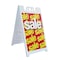 Signmission Sale, A-Frame & 2 Decals Installed, Heavy-Duty Plastic Frame SBHD-D-2436-Sale - alternate 1