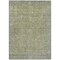 Homeroots 5' X 8' Artichoke Green And Gray Oriental Washable Indoor Outdoor Area Rug 604702 - alternate 5