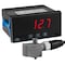 Pce Instruments Vibration sensor, +/-12.7 mm/s range, 3-1500 Hz with 4-20 mA output and M6 mounting with display PCE-PVS 30-DPD-U - alternate 1