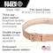Klein Tools Tool Belt, Modular Tool Belt, Tan, Leather 5415XL - alternate 3
