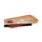 Picnic Time Family Of Brands NCAA Cornell Big Red Billboard Glass Top Cheese Board - Charcuterie Boards, Parawood 911-01-505-684-0 - alternate 2