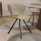 Leisuremod Wooden Dining Chair Modern style Nymia Collection Washed Walnut in Taupe NCWW-22TP - alternate 3