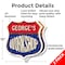 Signmission George's Workshop, 12 inch X 12 inch, Plastic Sign, 2PK SHI-P-2PACK-12-489-GEORGE - alternate 4