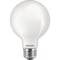 Signify Ultra Definition 60W Equivalent Daylight G25 Medium Frosted LED Decorative Light Bulb, 2PK 575217 - alternate 1