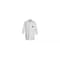 Dupont SAFESPEC DISPOSABLE LAB COAT WITH LAYDOWN COLLAR, L, WHITE, TYVEK 400 TY212SWHLG0030VP - alternate 1