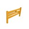 Homeroots Yellow Solid Wood Full Bed Frame 546754 - alternate 3