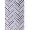 Apollo Tile 11x12 Bianco Carrara, Eastern Beige Marble Polished Floor and Wall Mosaic Tile 4.71 sqft/case, 5PK APLKB88B11A - alternate 3