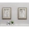 Homeroots Set Of 2 Hanging Branches Wall Art, 2PK 365428 - alternate 2