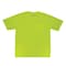Ergodyne Hi-Vis Shirt, XS, Lime, Short Sleeve 21791 - alternate 1