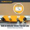 Powertec Circular Saw Guide Rail System - Rip-Cut Edge Guide Track - Fits Left & Right Circular Saws 72093 - alternate 2