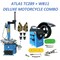 Atlas Automotive Equipment Tc289 + Wb11 Deluxe Motorcycle Combo TCWB-MC-COMBO2 - alternate 3