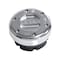 Milemarker Supreme Locking Hub, , Set Of 2, 2PK 459S/S - alternate 2